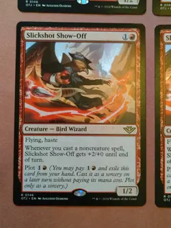4x Slickshot Show-Off **NEAR MINT** **UNPLAYED** MTG - Image 5