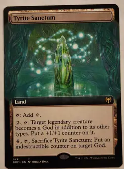 Tyrite Sanctum KHM #372 Extended Art Rare Regular NM+ - Image 1