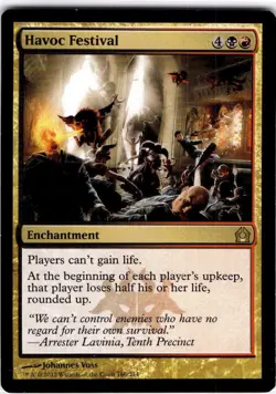 MTG Havoc Festival Return to Ravnica Rare #166 - Image 1