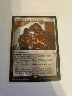 Black Market Connections MTG Assassin's Creed LP - Image 1