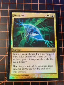 FOIL Wargate | MtG Magic Alara Reborn | English | Near Mint-Mint (NM-M) - Image 1