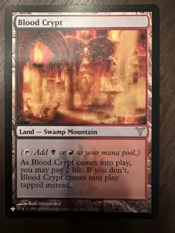 Blood Crypt : MTG / Dissension: The List #171 / NM - Image 1