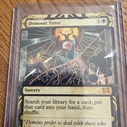 Magic The Gathering Demonic Tutor - Image 3