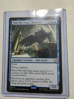 MTG Avatar The Last Airbender Wan Shi Tong Librarian #78 Mythic - Image 4