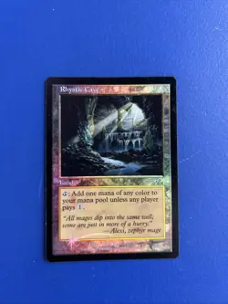 Rhystic Cave Prophecy Foil - Image 1