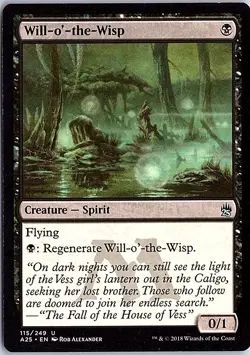 Will-o'-the-Wisp U Masters 25 115 LP Magic - Image 1