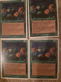 MTG - 4 x Argothian Pixies - Chronicles - Image 1