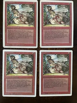 MTG- Earthbind x4 MP Revised Playset - Image 1