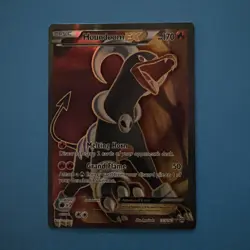 Houndoom EX (Full Art) 153/162 Pokemon XY - BREAKthrough Holo Ultra Rare NM-M - Image 1