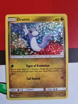 Dratini 9/12- Holo - Mcdonalds Promo - Pokemon Trading Card Game - Image 1