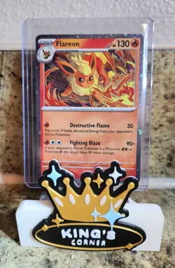 Pokemon Prismatic Evolutions Eeveelutions Promo Set of 3 - Image 1