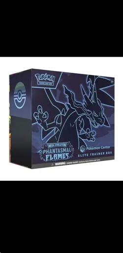 Pokemon Center Exclusive - Phantasmal Flames Elite Trainer Box ETB *NEW/SEALED* - Image 1