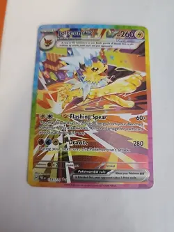 Jolteon ex 153/131 Special Illustration Rare SV Prismatic Evolutions Pokemon NM - Image 1