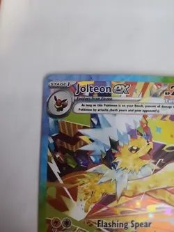Jolteon ex 153/131 Special Illustration Rare SV Prismatic Evolutions Pokemon NM - Image 2