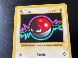 Pokemon Shadowless Voltorb 67/102 Base Set VG Excellent/ Mildly Played Condition - Image 3