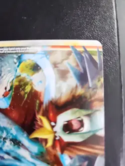 Suicune & Entei Legend (Top) 94/95 Unleashed Holo Pokemon TCG - Image 4