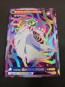 Pokemon Mega Gardevoir Mega Evolutions Set Galaxy Holo Peru US Seller - Image 1