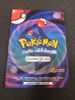 Pokemon Mega Gardevoir Mega Evolutions Set Galaxy Holo Peru US Seller - Image 2