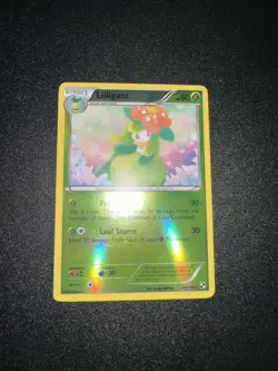 Pokemon TCG Lilligant 10/114 Black & White Base Reverse Holo Rare NM - Image 1