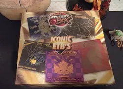 SURPRISE POKEMON ELITE Trainer Box retails@$325 Top Hits OVER $3500 IN VALUE! - Image 1