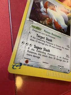 💥 Zangoose Holo Foil 14/100 2003 Pokemon TCG EX Sandstorm Holo Rare - Image 5