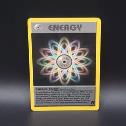 Rainbow Energy 80/82 | Pokemon TGC Team Rocket | 1999-2000 WOTC - Image 1