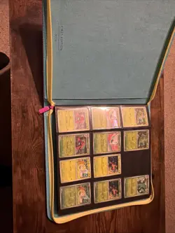 Pokemon Journey Together Incomplete Master Set W/ 1st Edition SV9 Vault X Binder - Image 4