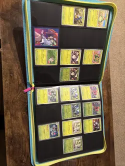 Pokemon Journey Together Incomplete Master Set W/ 1st Edition SV9 Vault X Binder - Image 5