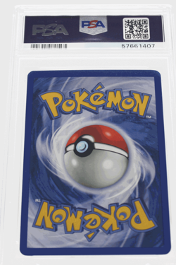 PSA 9 MINT 1999 Pokemon Fossil #57 Zubat 1st Edition !!! - Image 2