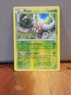 Pinsir 9/83 Reverse Holo Generations Pokemon TCG - Image 1