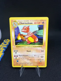 Pokemon TCG - Charmeleon 024/102 Base Set (Shadowless) - Near Mint 🔥 - Image 1