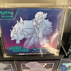Journey Together Pokemon Center Exclusive Elite Trainer Box ETB Factory Sealed - Image 1
