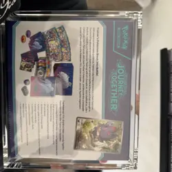 Journey Together Pokemon Center Exclusive Elite Trainer Box ETB Factory Sealed - Image 2