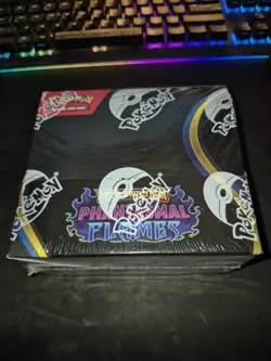 Factory Sealed Pokemon Mega Evolution Phantasmal Flames Booster Box Brand New - Image 1