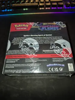 Factory Sealed Pokemon Mega Evolution Phantasmal Flames Booster Box Brand New - Image 2