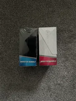 Pokemon TCG: Black Bolt and White Flare Booster Bundles x2 New & Sealed - Image 3