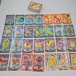 Pokemon Topps TV/Movie Animation Edition Series 1 Complete Set - Image 1