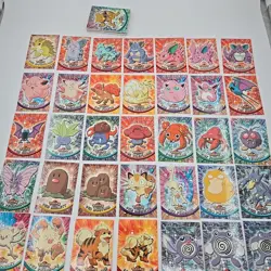 Pokemon Topps TV/Movie Animation Edition Series 1 Complete Set - Image 2
