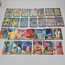 Pokemon Topps TV/Movie Animation Edition Series 1 Complete Set - Image 3