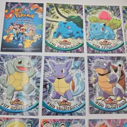 Pokemon Topps TV/Movie Animation Edition Series 1 Complete Set - Image 4