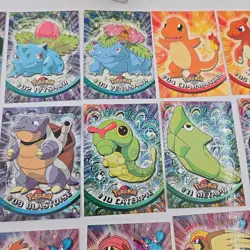 Pokemon Topps TV/Movie Animation Edition Series 1 Complete Set - Image 5