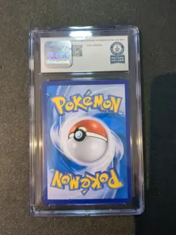 CGC Authentic Gray Collection Pokemon 2021 Chilling Reign Fog Crystal (KO) - Image 2
