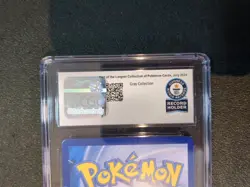 CGC Authentic Gray Collection Pokemon 2021 Chilling Reign Fog Crystal (KO) - Image 3