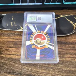 Pokemon Moltres Mystery of the Fossils Holo Japanese 1997 CGC 10 - Image 2