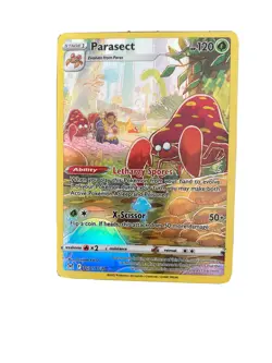 Pokemon TCG Parasect Lost Origin Trainer Gallery TG01/TG30 Holo Ultra Rare - Image 1