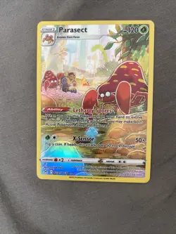 Pokemon TCG Parasect Lost Origin Trainer Gallery TG01/TG30 Holo Ultra Rare - Image 2
