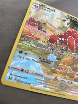 Pokemon TCG Parasect Lost Origin Trainer Gallery TG01/TG30 Holo Ultra Rare - Image 3