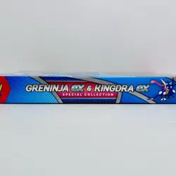 Pokemon TCG - Greninja ex & Kingdra ex - Special Collection Box - Factory Sealed - Image 3