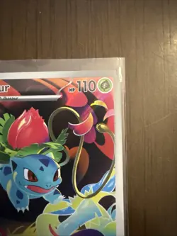 Ivysaur Illustration Rare 134/132 Near Mint Mega Evolution Pokemon TCG English - Image 4