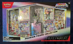 Pokemon TCG Prismatic Evolutions Premium Figure Collection Sealed - Image 1